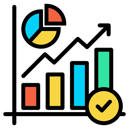 Inferential statistics Generic color lineal-color icon