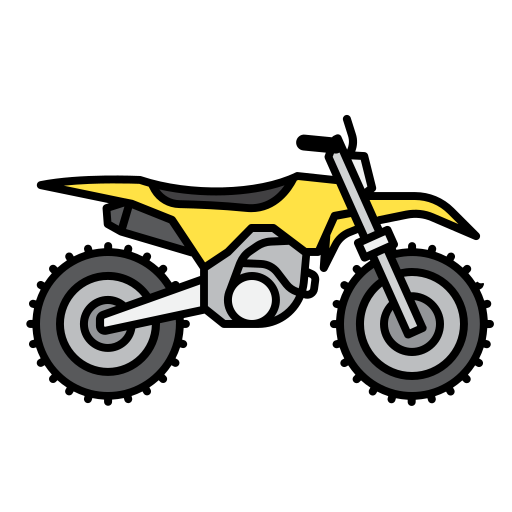 motocross Generic color lineal-color Ícone