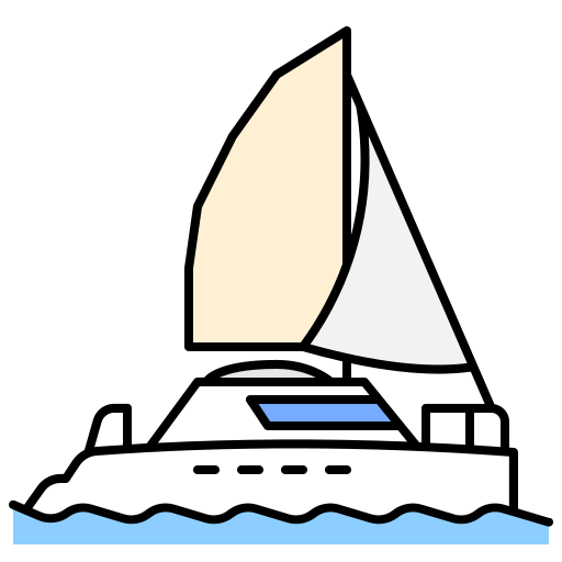 barco a vela Generic color lineal-color Ícone