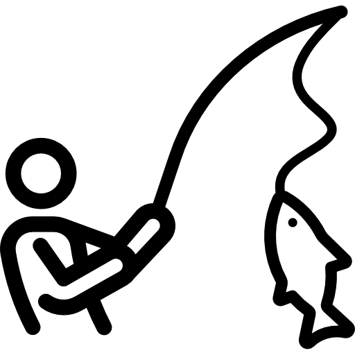 어업 Yuttapong Lineal icon