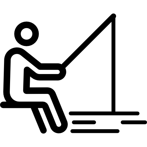 어부 Yuttapong Lineal icon
