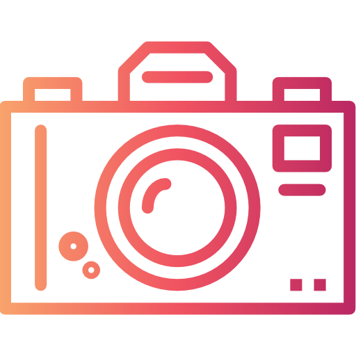 kamera Smalllikeart Gradient ikona