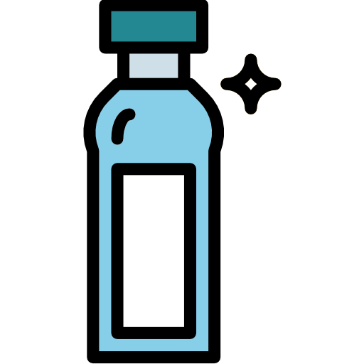butelka mleka Smalllikeart Lineal Color ikona