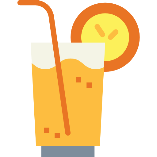 Juice Smalllikeart Flat icon
