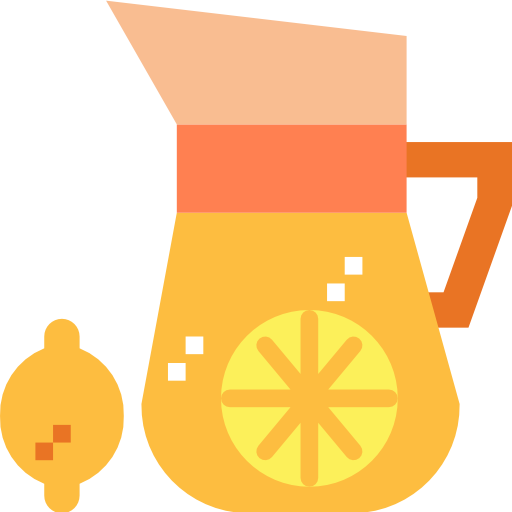 limonade Smalllikeart Flat icon