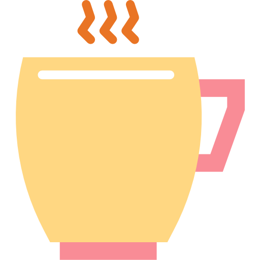 kaffeebecher Smalllikeart Flat icon