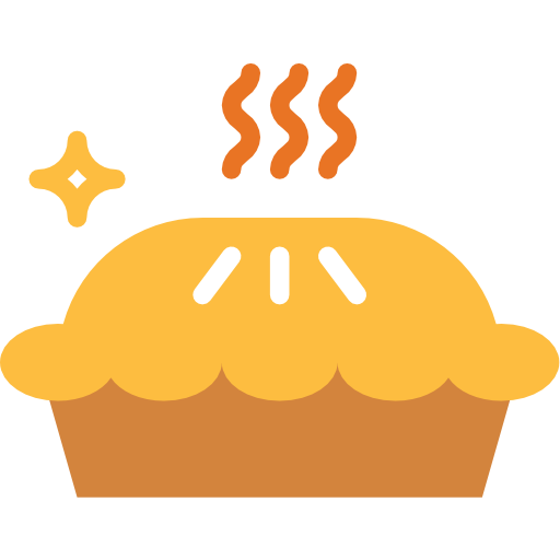 ciasto Smalllikeart Flat ikona