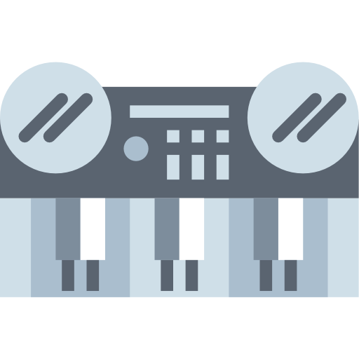 Keyboard Smalllikeart Flat icon