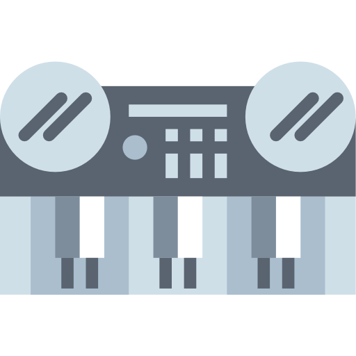 tastatur Smalllikeart Flat icon