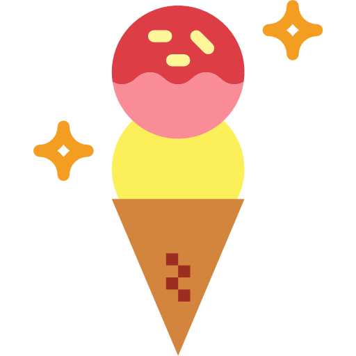helado Smalllikeart Flat icono