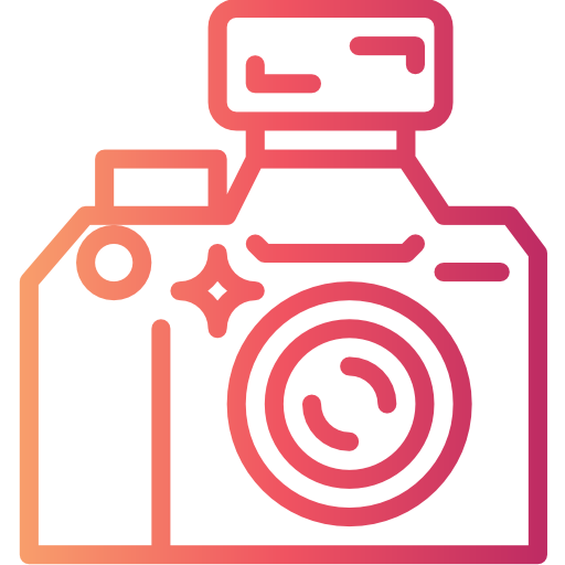 cámara Smalllikeart Gradient icono