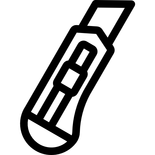 커터 Yuttapong Lineal icon