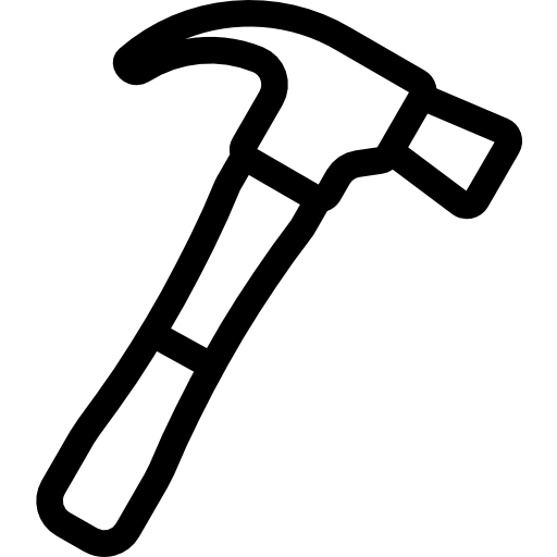Молоток Yuttapong Lineal иконка