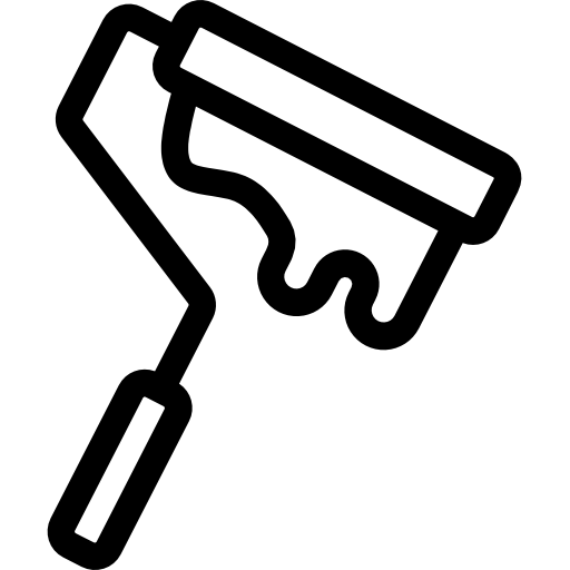 Малярный валик Yuttapong Lineal иконка