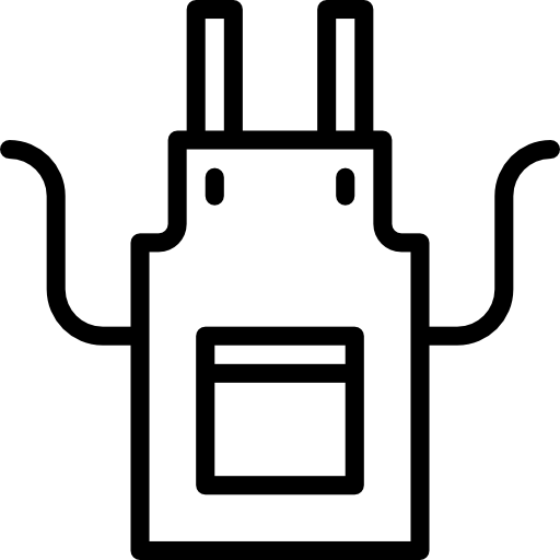 エプロン Smalllikeart Lineal icon