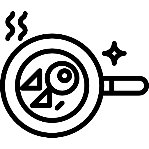 フライパン Smalllikeart Lineal icon