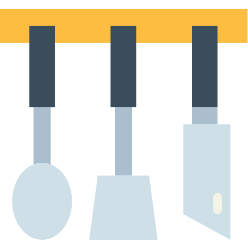 調理器具 Smalllikeart Flat icon
