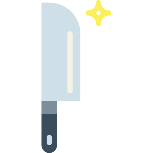 cuchillo Smalllikeart Flat icono