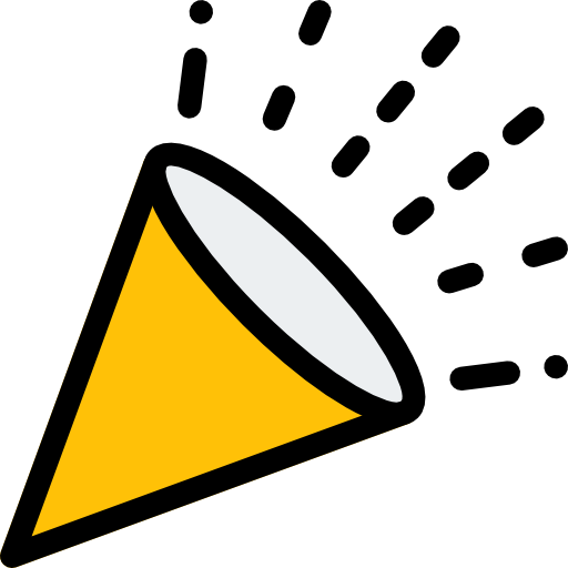 ホーン Pixel Perfect Lineal Color icon