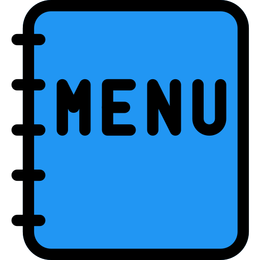 menu Pixel Perfect Lineal Color icoon