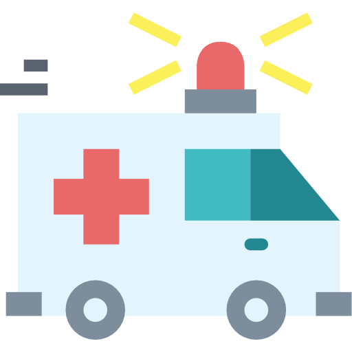 ambulance Smalllikeart Flat Icône