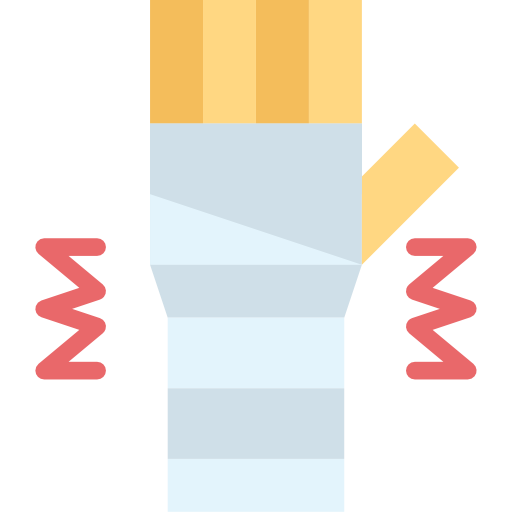 Bandage Smalllikeart Flat icon