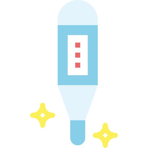 Thermometer Smalllikeart Flat icon