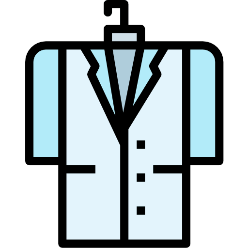 abrigo de doctor Smalllikeart Lineal Color icono