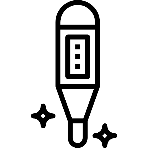termómetro Smalllikeart Lineal icono