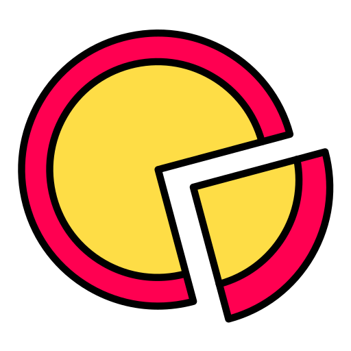 ドーナツ Generic color lineal-color icon