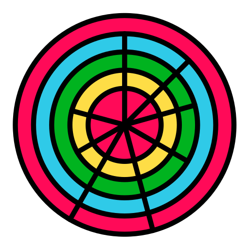 radar Generic color lineal-color ikona