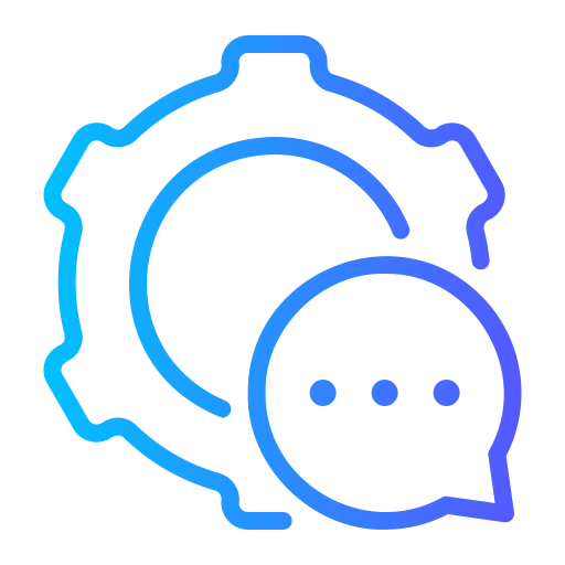 Gear Generic gradient outline icon