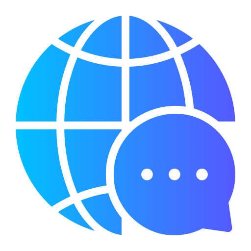 グローバル Generic gradient fill icon