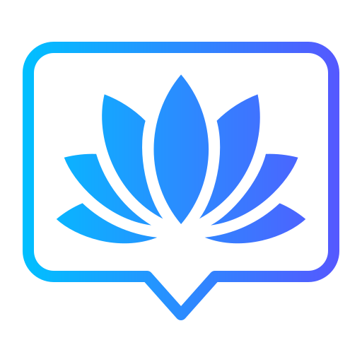 lotus Generic gradient fill icon