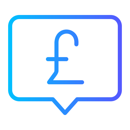 pfund Generic gradient outline icon