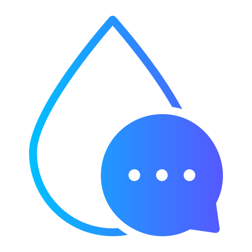水 Generic gradient fill icon