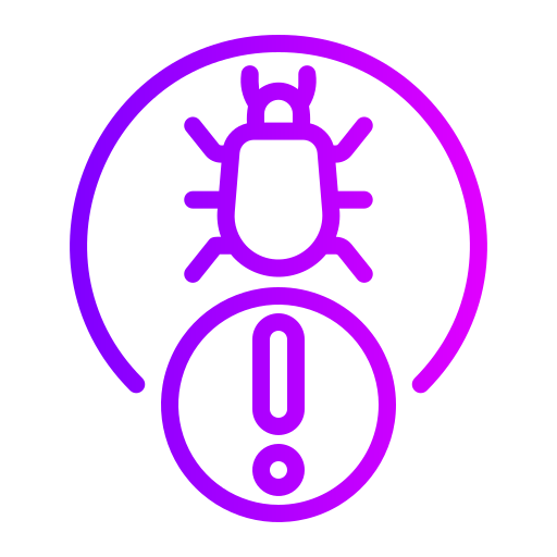 bicho Generic gradient outline icono