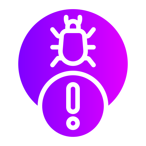 Bug Generic gradient fill icon