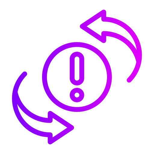 kreisförmige pfeile Generic gradient outline icon