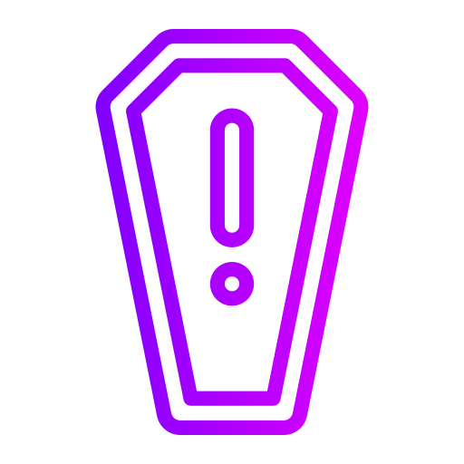 trumna Generic gradient outline ikona