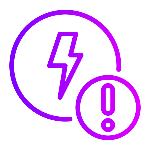 elektryczny Generic gradient outline ikona