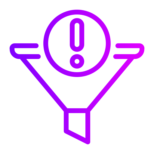 koker Generic gradient outline icoon