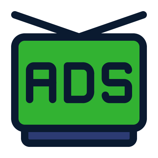 Ads Generic color lineal-color icon