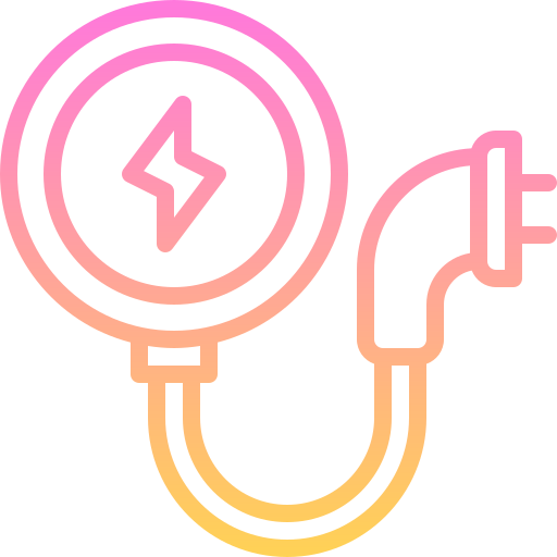Electric plug Generic gradient outline icon