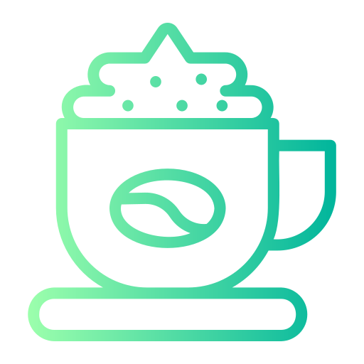 커피 머그 Generic gradient outline icon