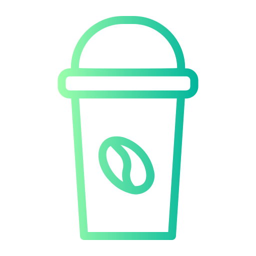 Кофе Generic gradient outline иконка