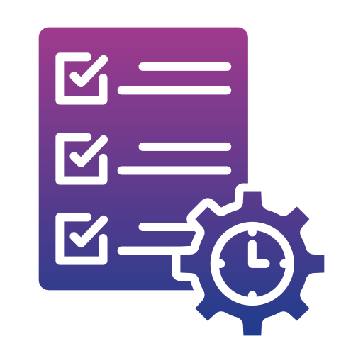 zeitplan Generic gradient fill icon