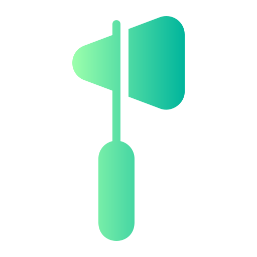 Reflex hammer Generic gradient fill icon