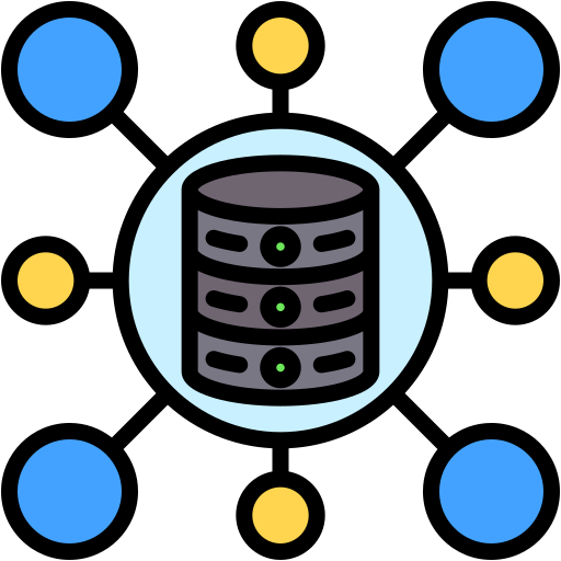 datennetzwerk Generic color lineal-color icon