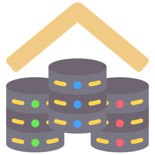 datacentrum Generic color fill icoon